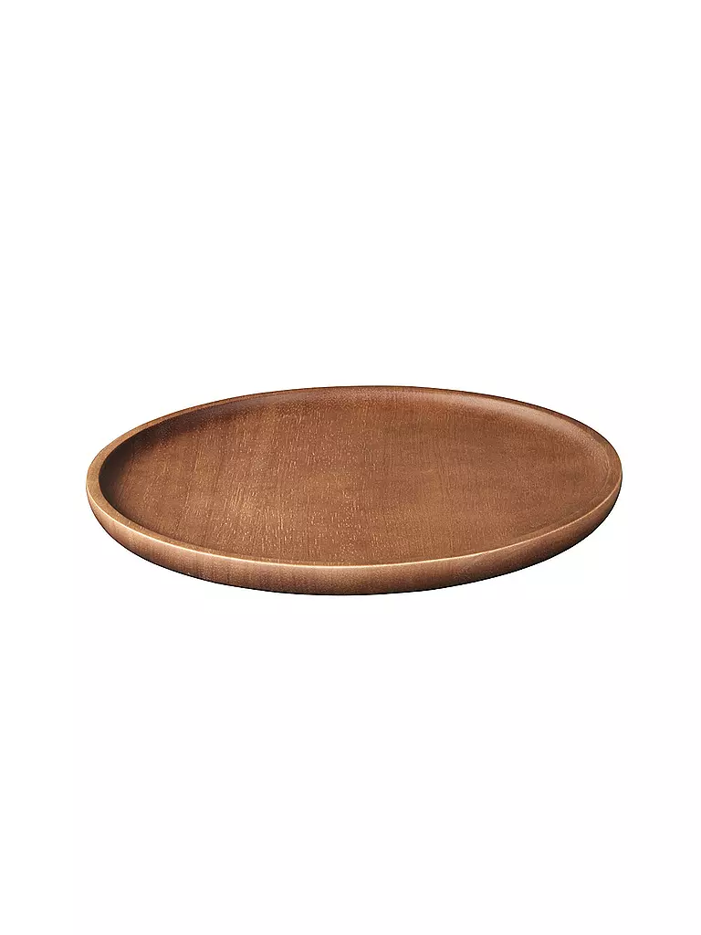ASA SELECTION | Assiette en bois "Wood" 30cm (Acacia Massif) | braun