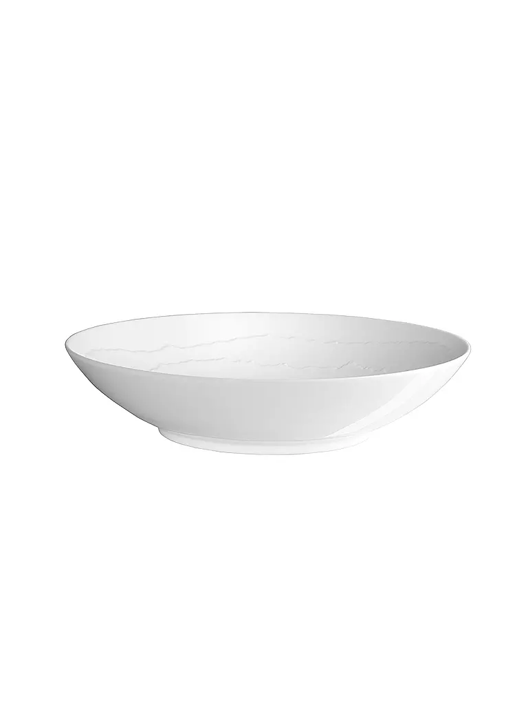 ASA SELECTION | Assiette gourmande 24cm AKEMI Blanc | weiss