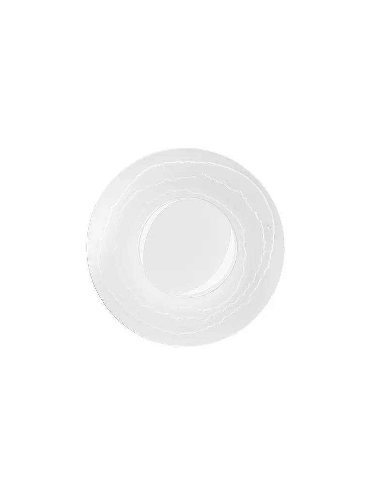 ASA SELECTION | Assiette gourmande 24cm AKEMI Blanc | weiss
