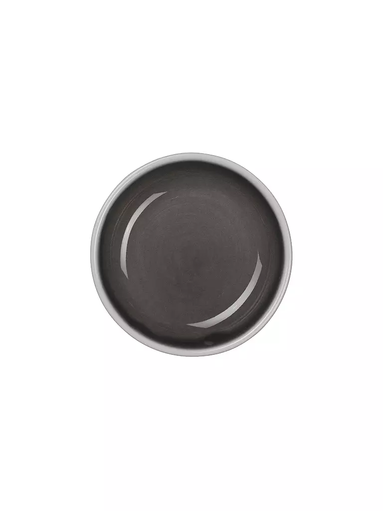 ASA SELECTION | Assiette Mini 6,5cm SEMANA Caviar | grau