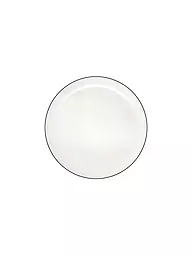 ASA SELECTION | Assiette plate "à table ligne noir" 26,5cm | Blanc