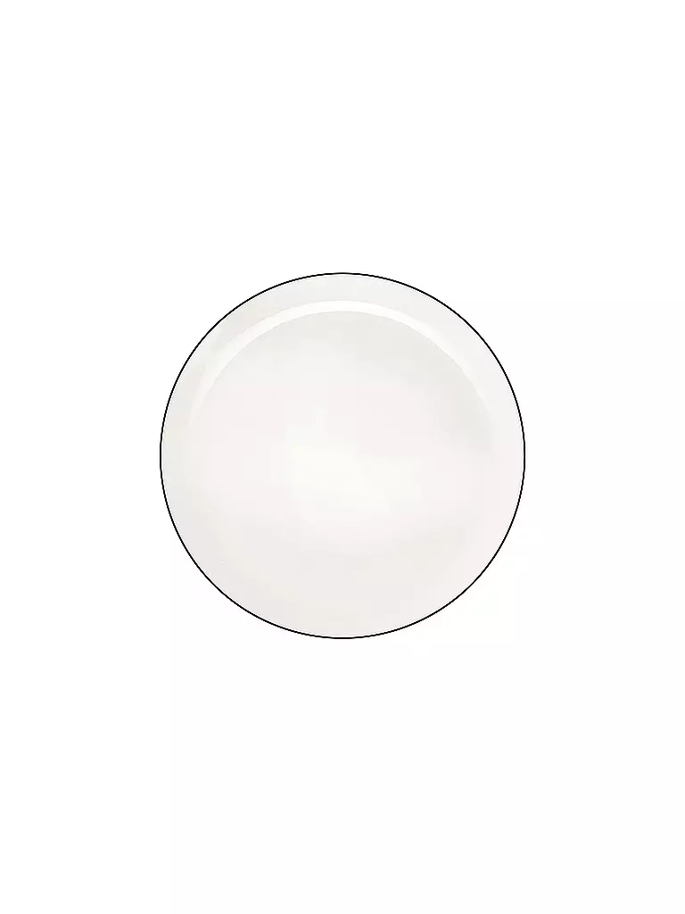 ASA SELECTION | Assiette plate "à table ligne noir" 26,5cm | weiss