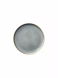 ASA SELECTION | Assiette plate 26,5cm Saisons Sable | Bleu clair