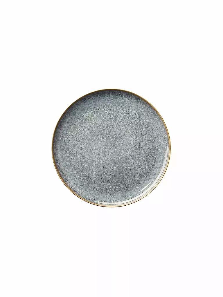 ASA SELECTION | Assiette plate "Saisons" 26,5cm (Denim) | hellblau
