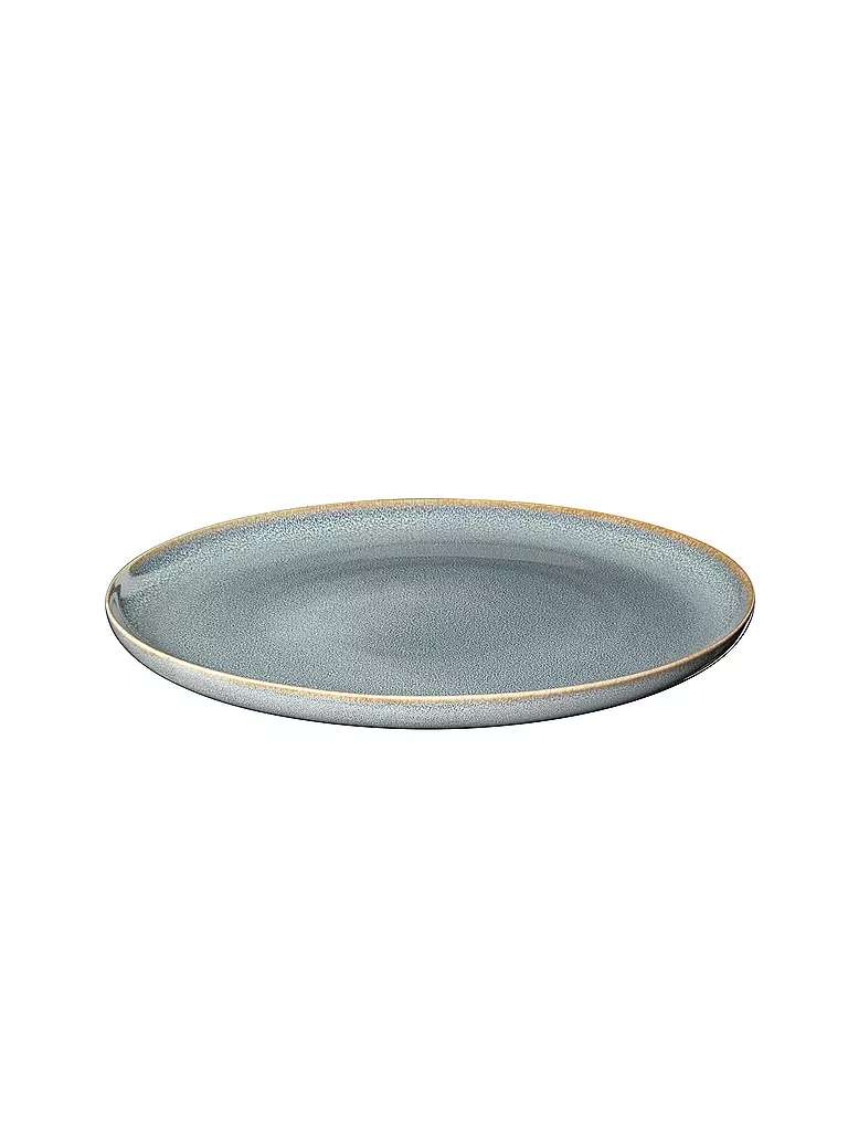 ASA SELECTION | Assiette plate "Saisons" 26,5cm (Denim) | hellblau