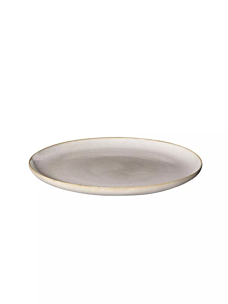 ASA SELECTION | Assiette plate 26,5cm Saisons Sable | beige