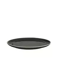 ASA SELECTION | Assiette plate 26,5cm SEMANA Herb | Gris