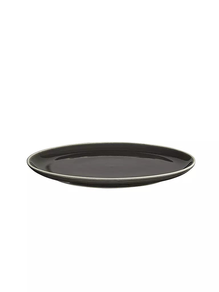 ASA SELECTION | Assiette plate 26,5cm SEMANA Caviar | grau