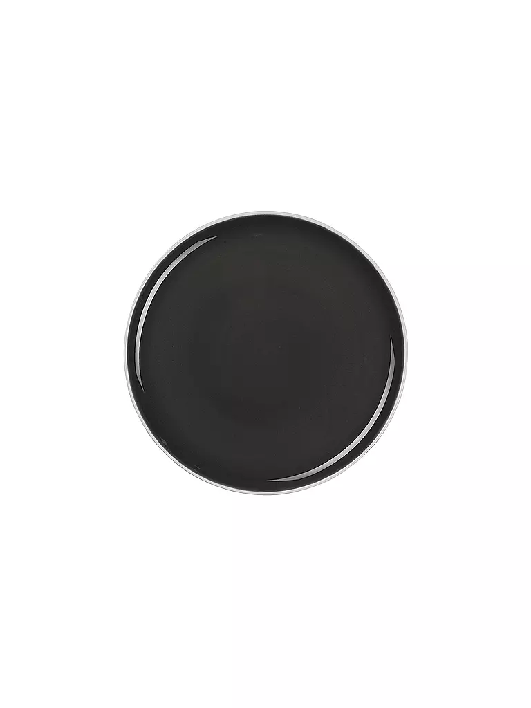ASA SELECTION | Assiette plate 26,5cm SEMANA Caviar | grau