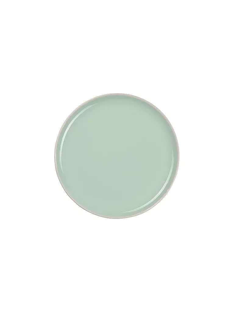 ASA SELECTION | Assiette plate 26,5cm SEMANA Herb | mint