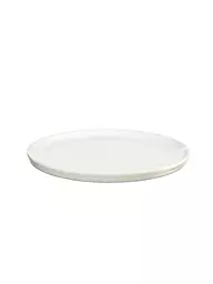 ASA SELECTION | Assiette plate 27cm RE:GLAZE Sparkling White | Crème
