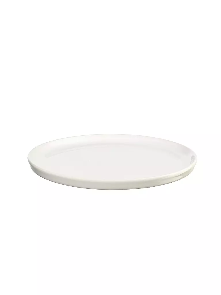 ASA SELECTION | Assiette plate 27cm RE:GLAZE Sparkling White | creme