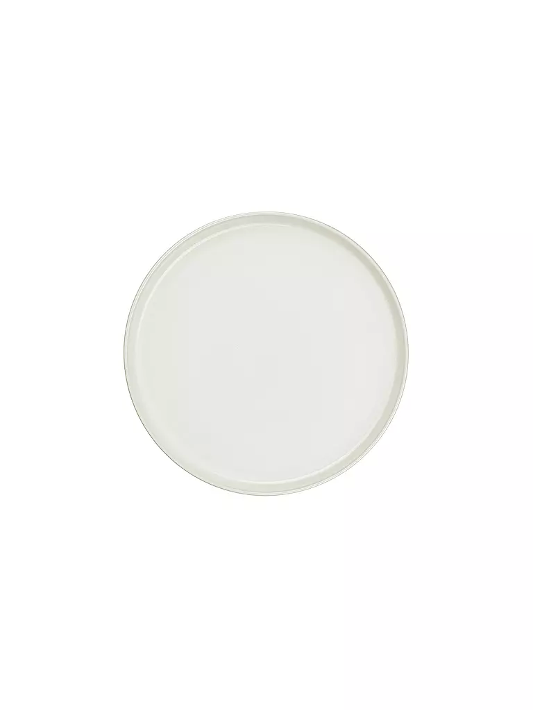 ASA SELECTION | Assiette plate 27cm RE:GLAZE Sparkling White | creme