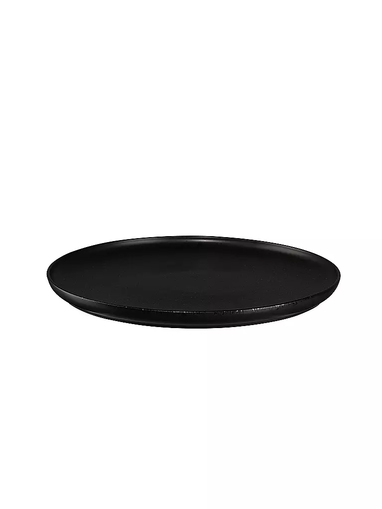 ASA SELECTION | Assiette plate Coppa 26,5cm Kuro/Noir | schwarz