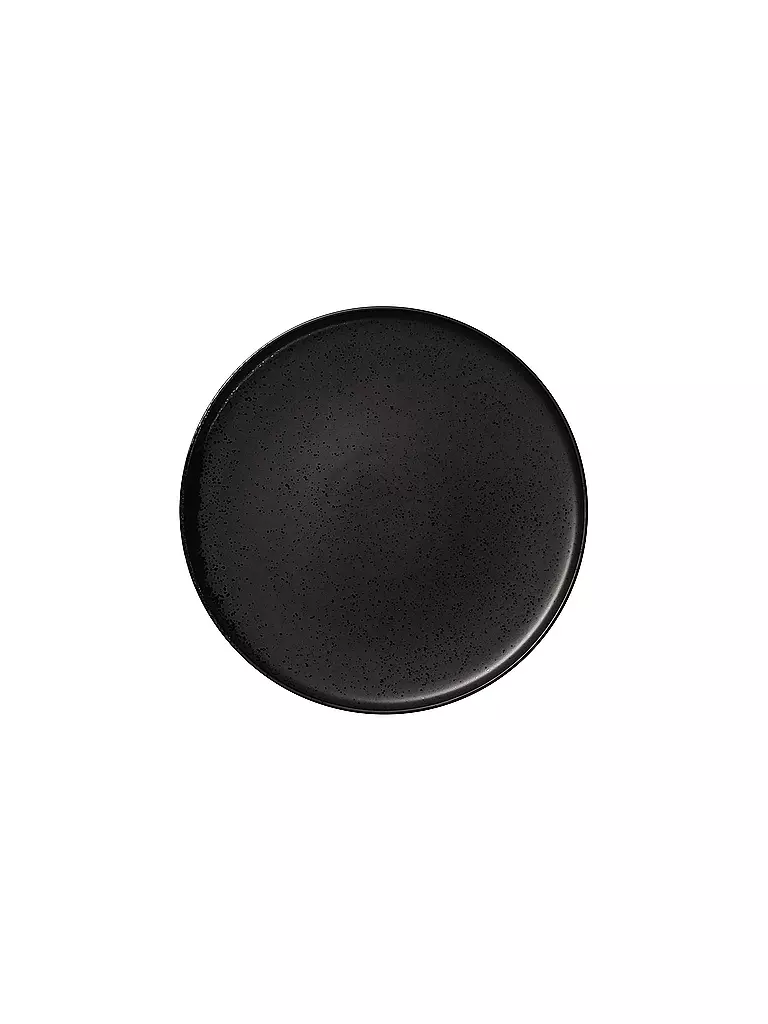 ASA SELECTION | Assiette plate Coppa 26,5cm Kuro/Noir | schwarz