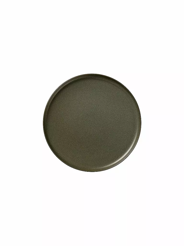 ASA SELECTION | Assiette plate Coppa 26,5cm Nori | dunkelgrün