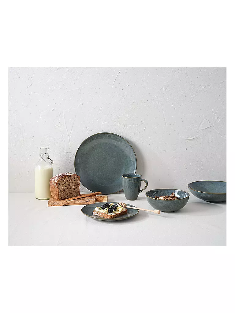 ASA SELECTION | Assiette plate JOLIE 27cm Verdino | 