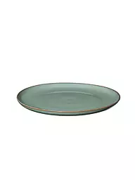 ASA SELECTION | Assiette plate 26,5cm Saisons Sable | Vert