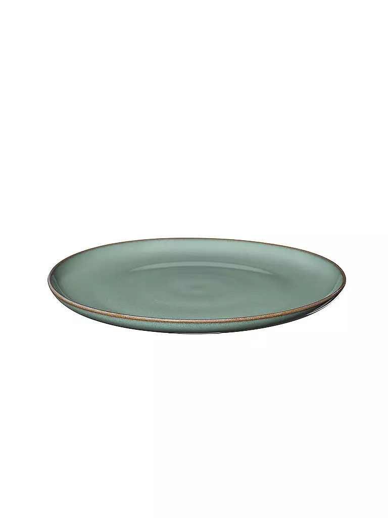 ASA SELECTION | Assiette plate Saisons 26,5cm Eucalyptus | grün