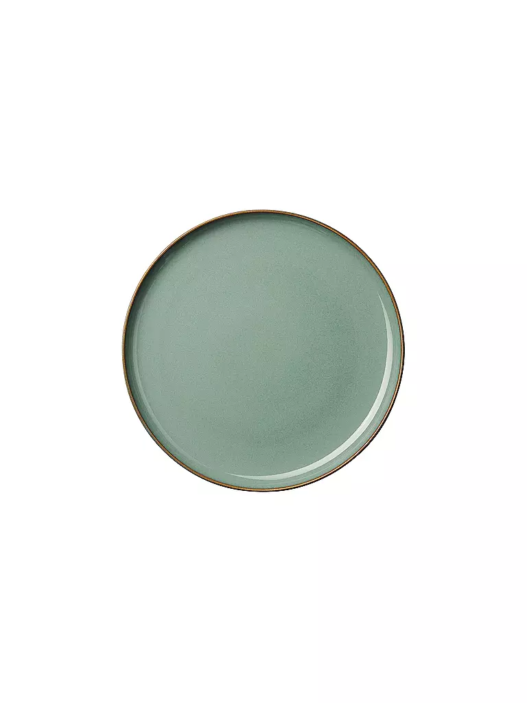 ASA SELECTION | Assiette plate Saisons 26,5cm Eucalyptus | grün