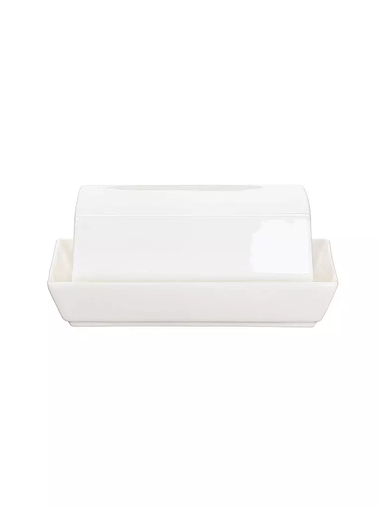 ASA SELECTION | Beurrier 15x12cm "A Table Fine" | weiss