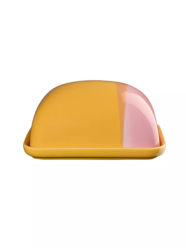ASA SELECTION | Beurrier grand JOY 15x12x7cm Smoothie Fruit de la Passion | gelb