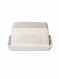 ASA SELECTION | Beurrier petit 11x8,5cm Saisons Denim | Beige