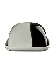 ASA SELECTION | Beurrier petit JOY 11x9x6cm Black Currant Smoothie | Gris