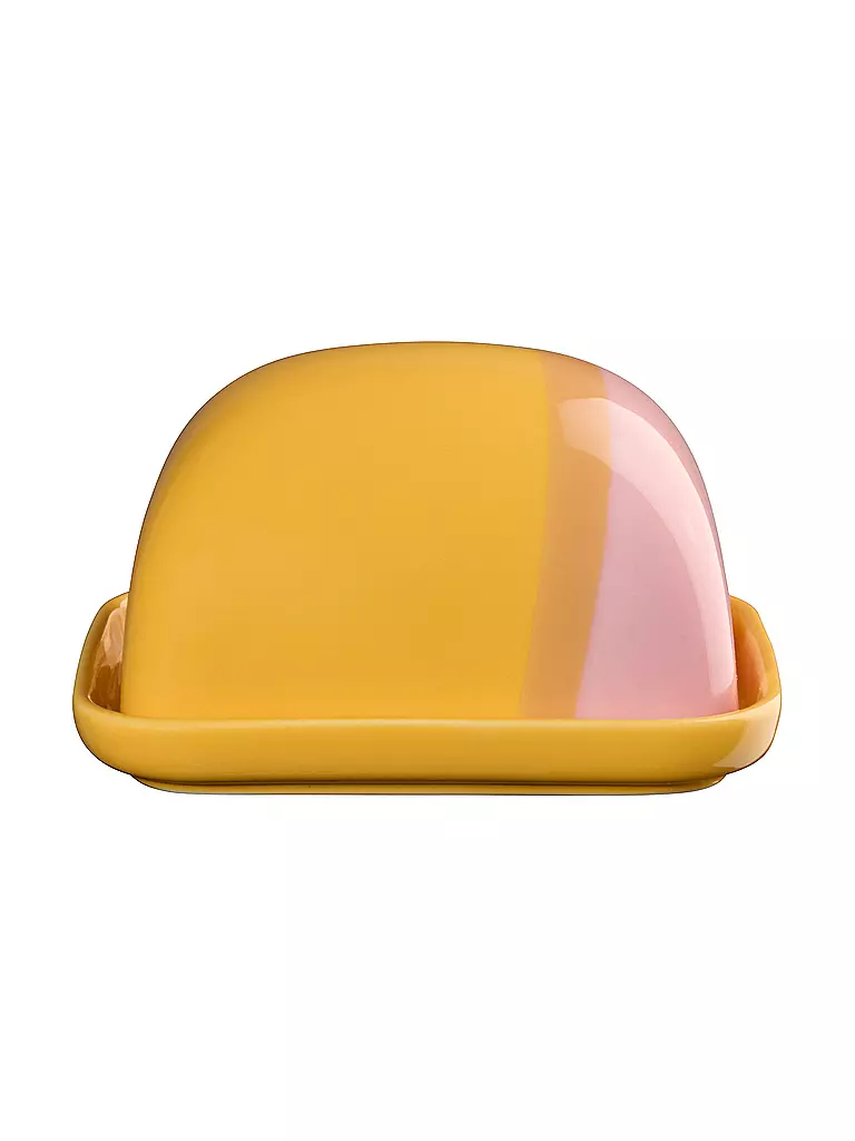 ASA SELECTION | Beurrier petit JOY 11x9x6cm Smoothie Fruit de la Passion | gelb
