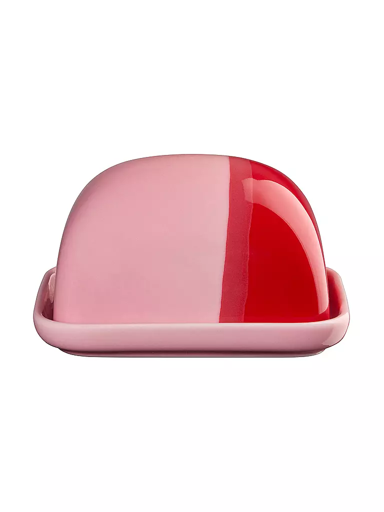 ASA SELECTION | Beurrier petit JOY 11x9x6cm Strawberry Smoothie | rosa