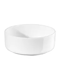 ASA SELECTION | Bol 7,5x3cm OCO blanc | Blanc