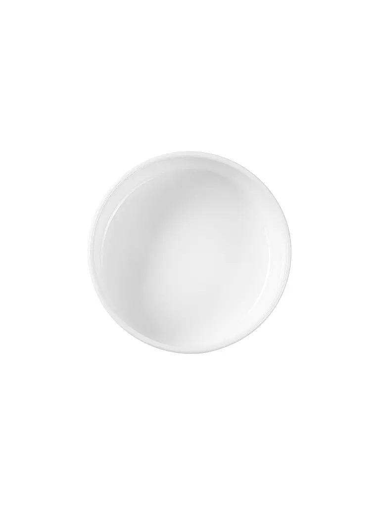ASA SELECTION | Bol 7,5x3cm OCO blanc | weiss