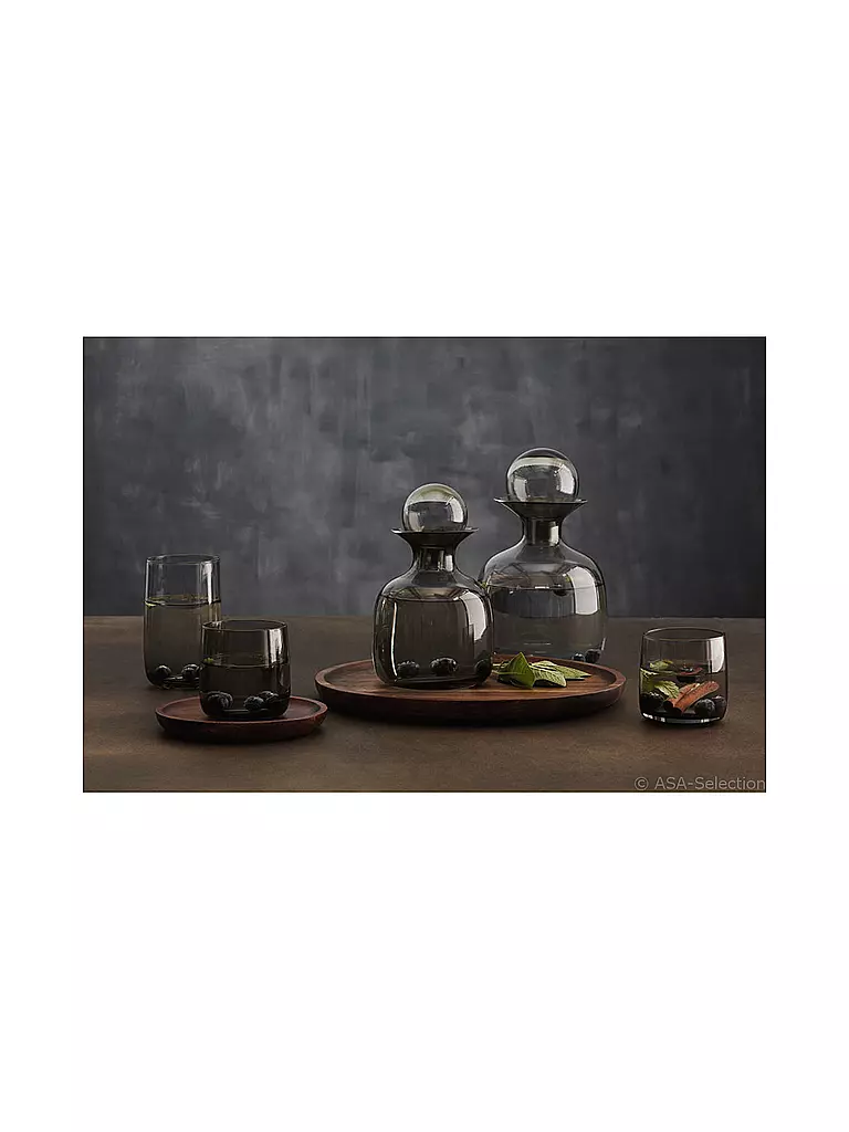 ASA SELECTION | Carafe grande 1,5 l Gris | grau