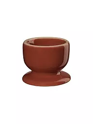 ASA SELECTION | Coquetier 5x4,5cm SEMANA Herb | Rouge