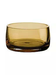 ASA SELECTION | Coupe en verre AJANA 10cm Green | Jaune