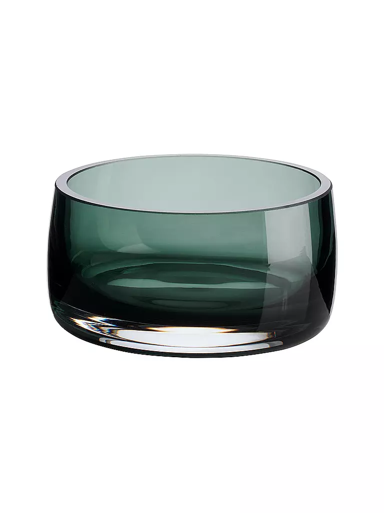 ASA SELECTION | Coupe en verre AJANA 10cm Green | dunkelgrün