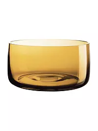 ASA SELECTION | Coupe en verre AJANA grand 21,5cm Grey | Jaune