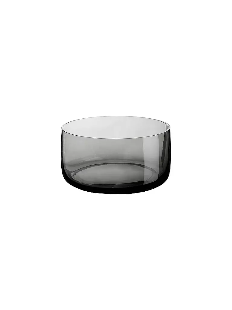 ASA SELECTION | Coupe en verre AJANA grand 21,5cm Grey | grau