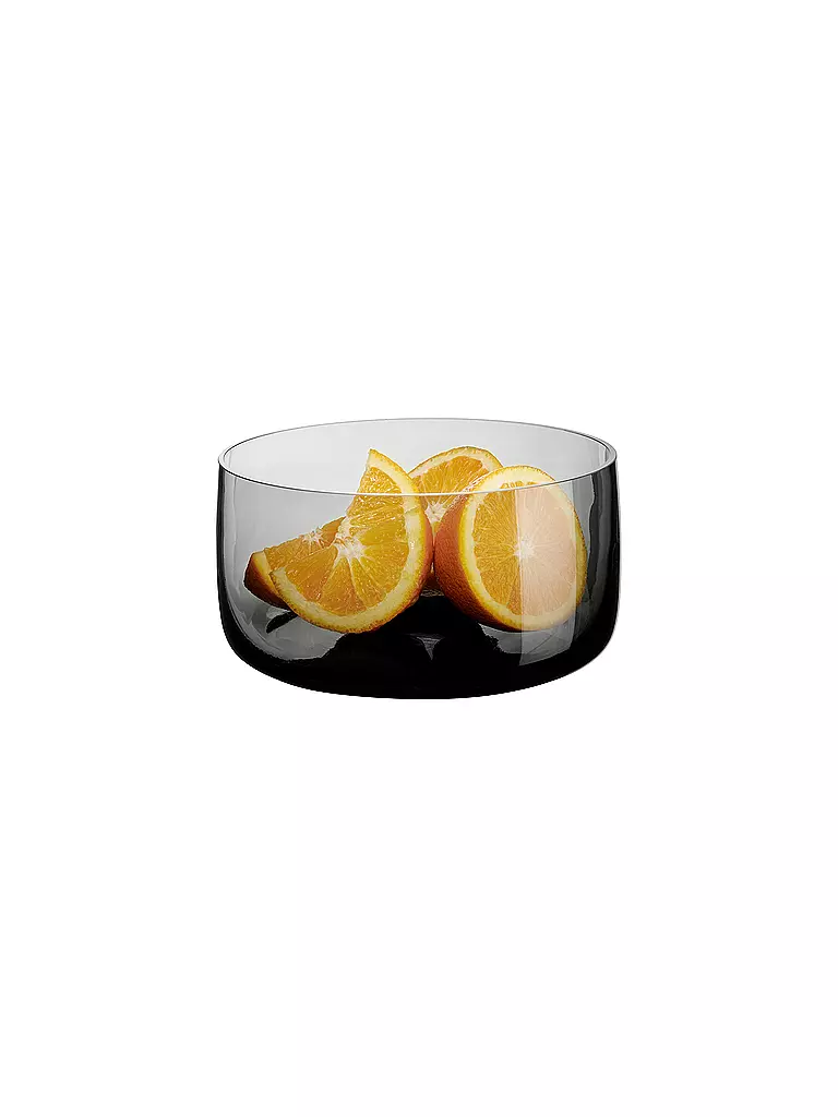 ASA SELECTION | Coupe en verre AJANA grand 21,5cm Grey | grau