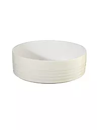 ASA SELECTION | Grand bol 25cm RE:GLAZE Sparkling White | Crème