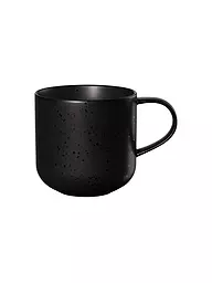ASA SELECTION | Henkelbecher Coppa 0,4l Kuro/Noir | Noir