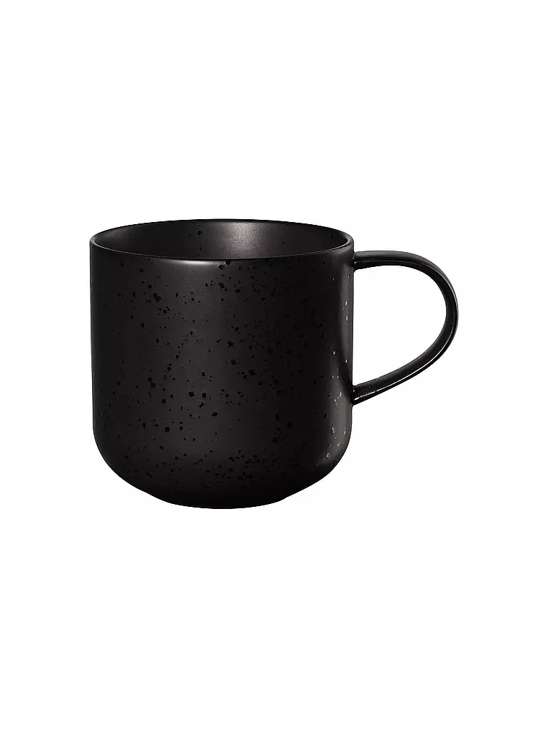 ASA SELECTION | Henkelbecher Coppa 0,4l Kuro/Noir | schwarz
