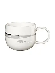 ASA SELECTION | Mug de Noël avec anse 0,4l Skiddng Xmas | Blanc