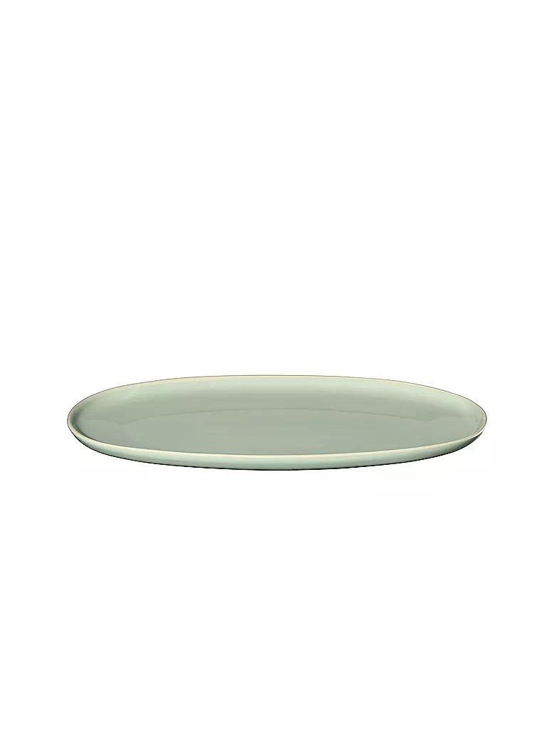 ASA SELECTION | Plat ovale 25,5x16cm SEMANA Herb | mint