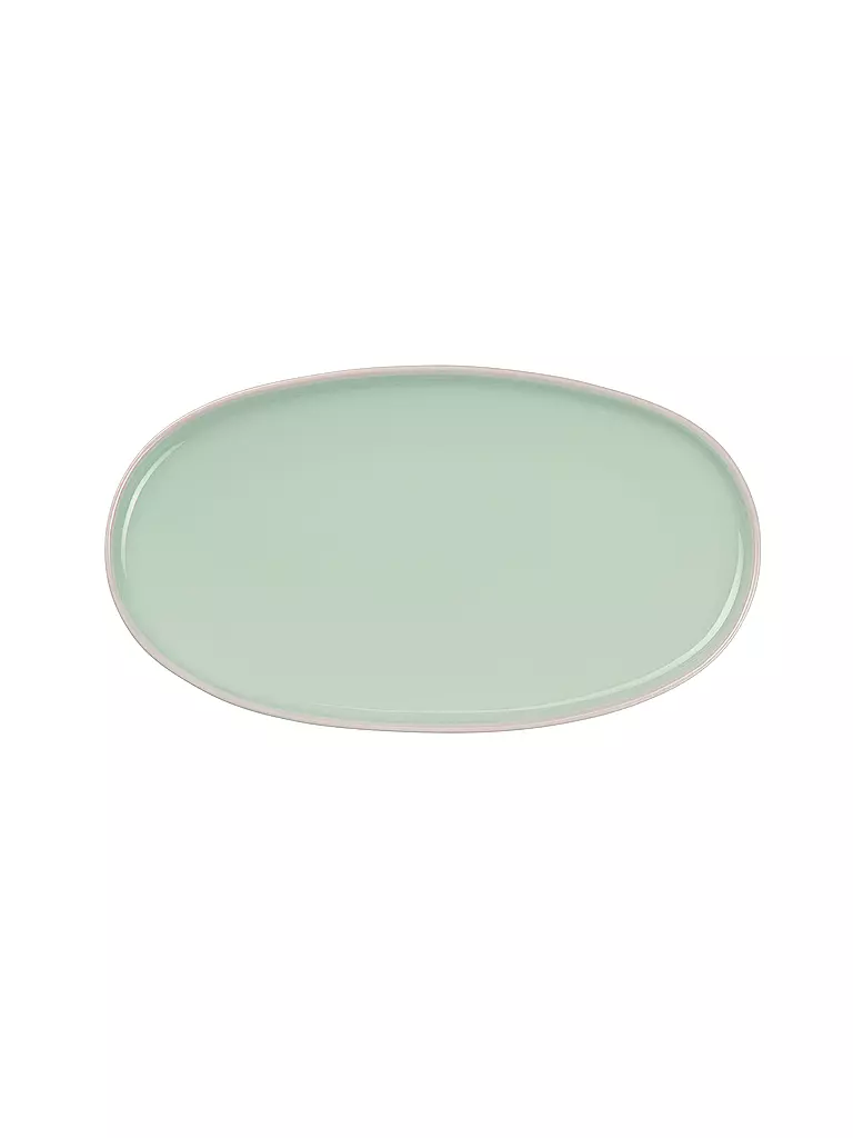 ASA SELECTION | Plat ovale 25,5x16cm SEMANA Herb | mint