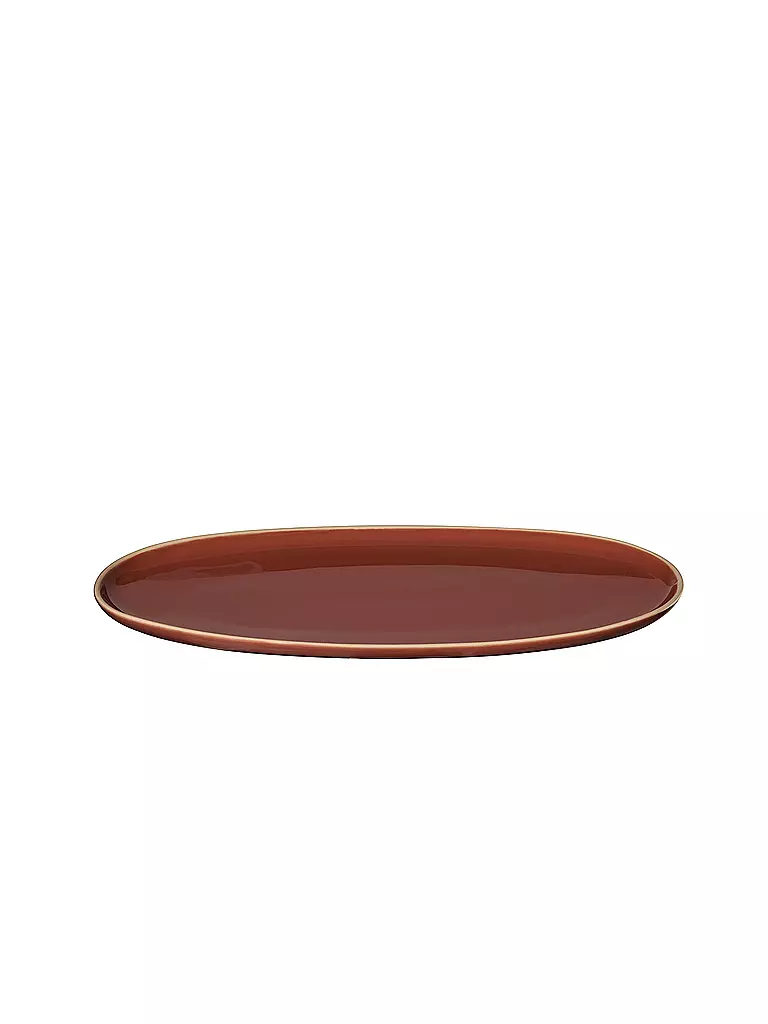 ASA SELECTION | Plat ovale 25,5x16cm SEMANA Lobster | rot