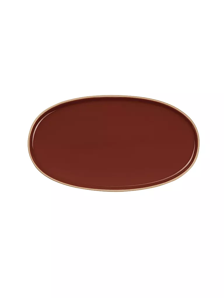 ASA SELECTION | Plat ovale 25,5x16cm SEMANA Lobster | rot
