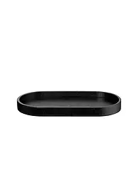 ASA SELECTION | Plateau en bois ovale 44x22,5cm Noir | Noir