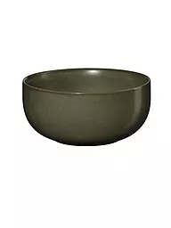 ASA SELECTION | Snackschale 11cm Coppa Kuro/Noir | Vert foncé