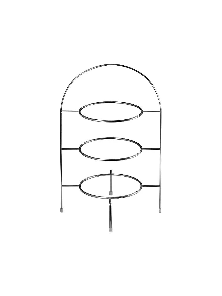 ASA SELECTION | Présentoir à 3 niveaux pour assiettes 49 cm | silber